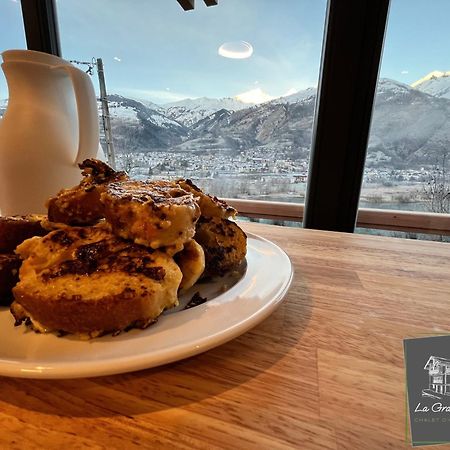 La Grange Des Eulets Hotel Bourg-Saint-Maurice Buitenkant foto