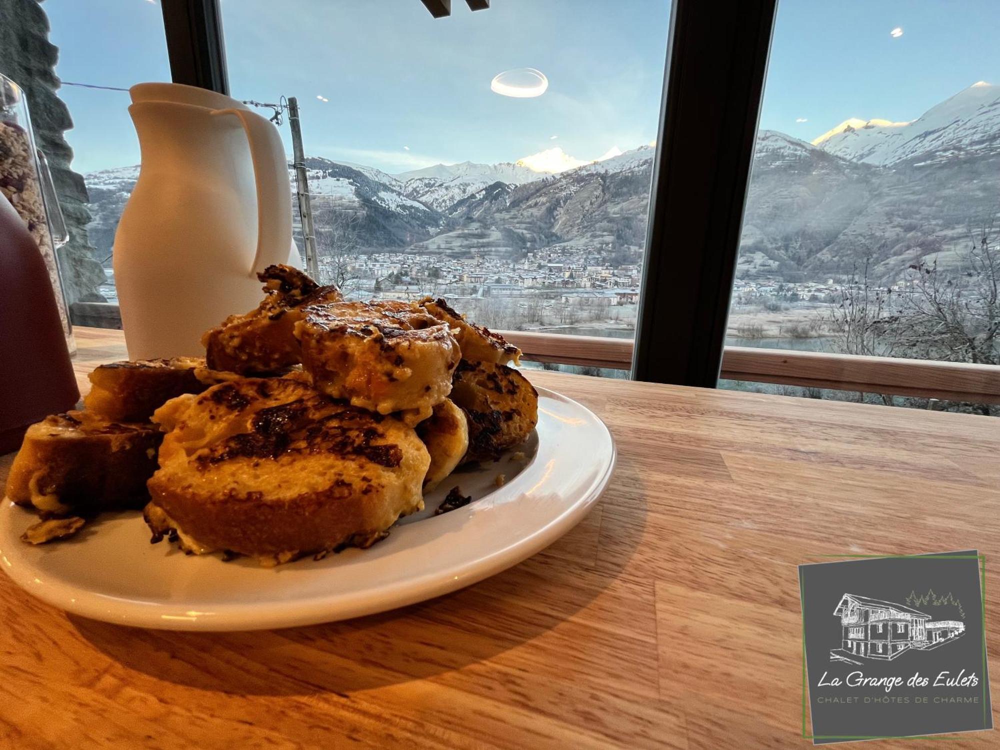 La Grange Des Eulets Hotel Bourg-Saint-Maurice Buitenkant foto