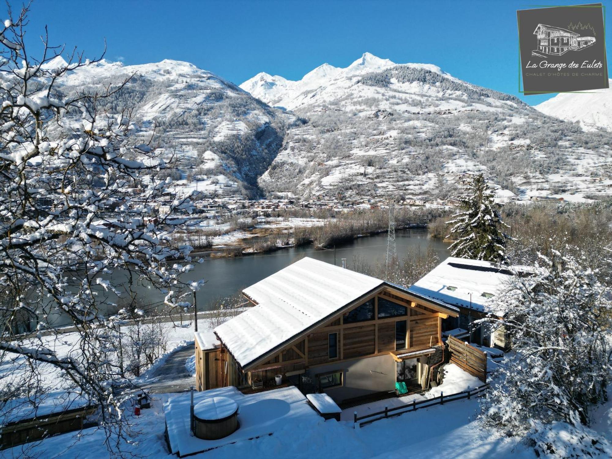 La Grange Des Eulets Hotel Bourg-Saint-Maurice Buitenkant foto