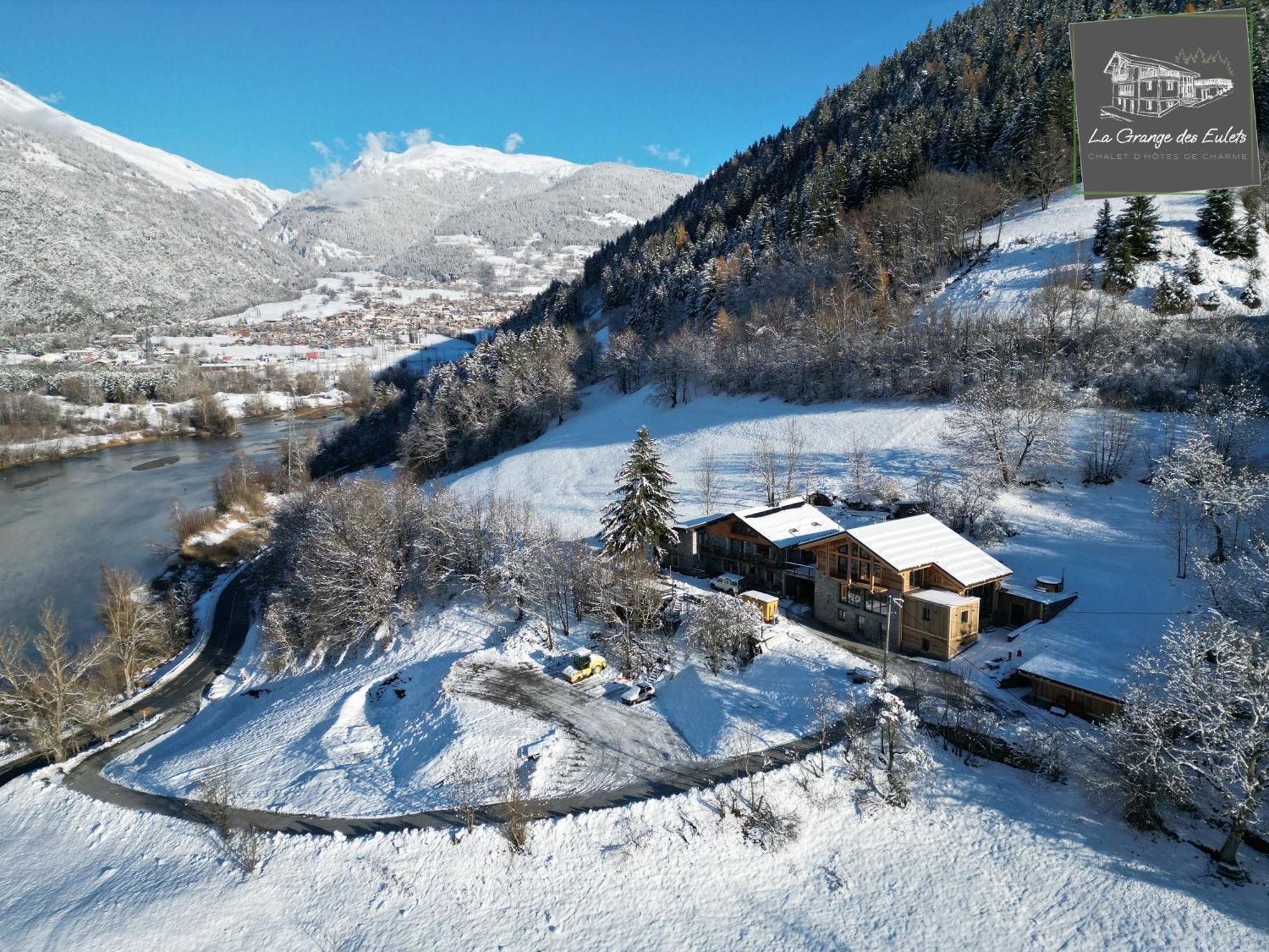 La Grange Des Eulets Hotel Bourg-Saint-Maurice Buitenkant foto