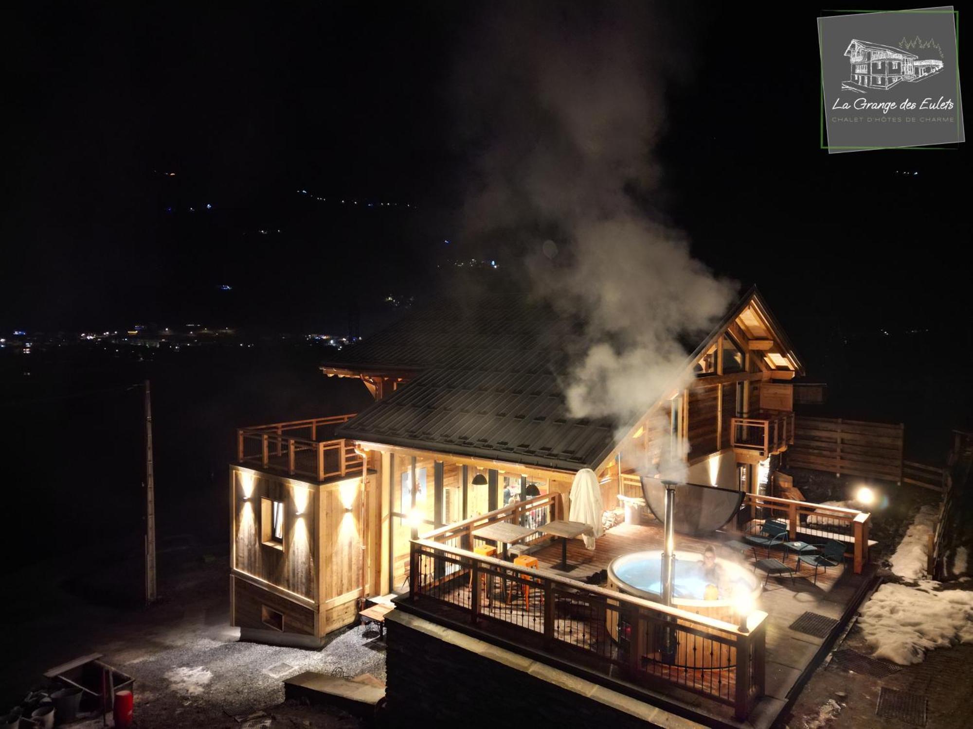 La Grange Des Eulets Hotel Bourg-Saint-Maurice Buitenkant foto