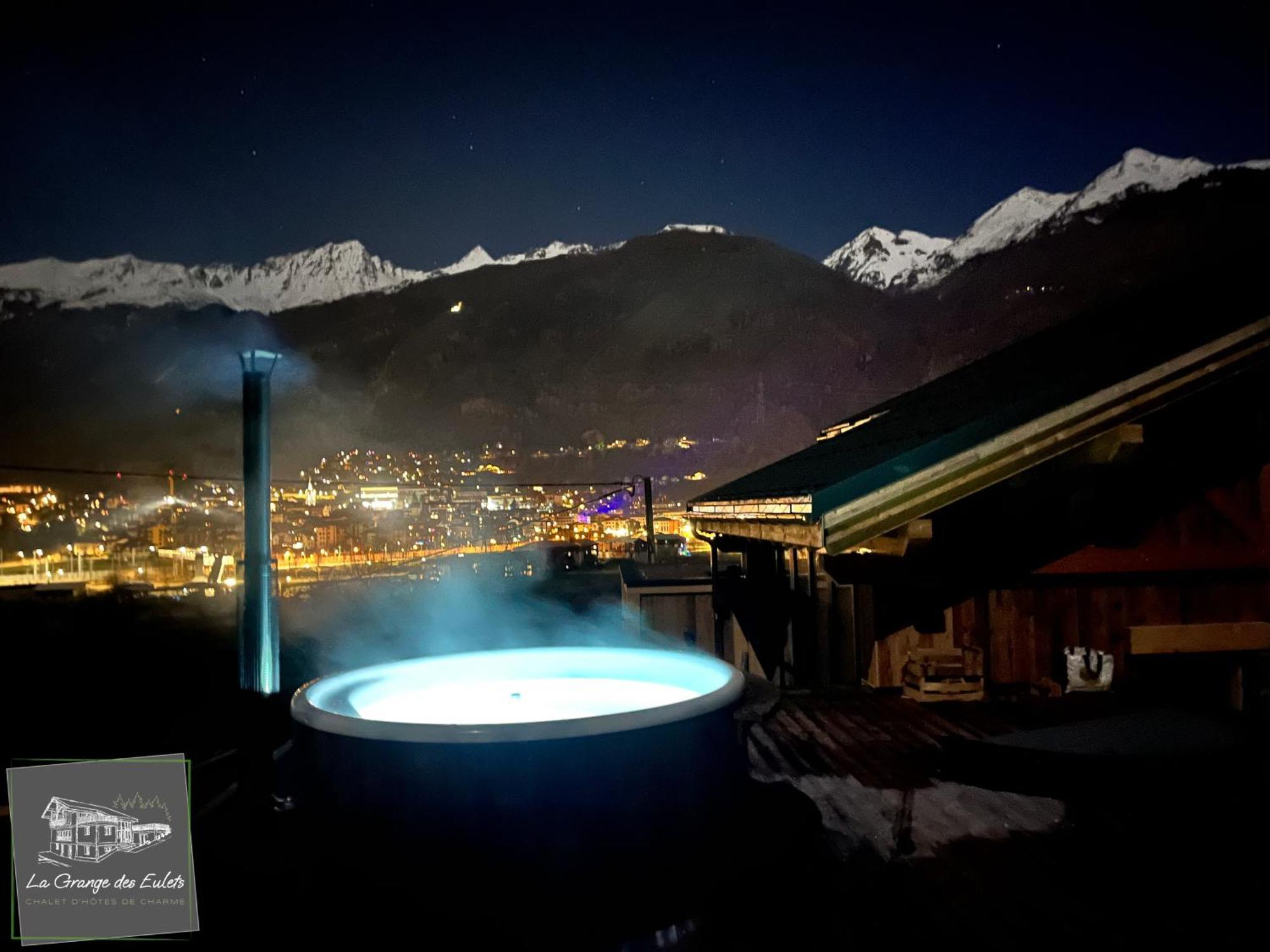 La Grange Des Eulets Hotel Bourg-Saint-Maurice Buitenkant foto